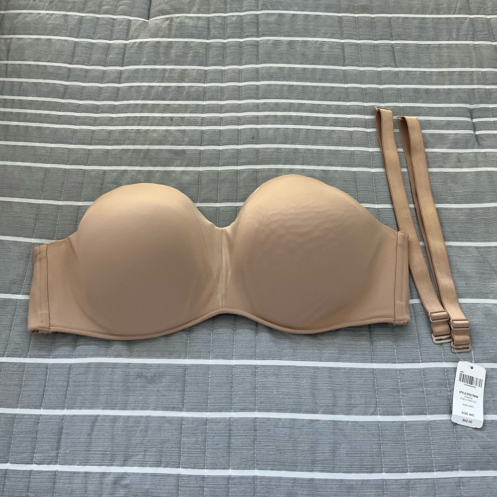 Soma Stunning Starlet Strapless Warm Amber Bra